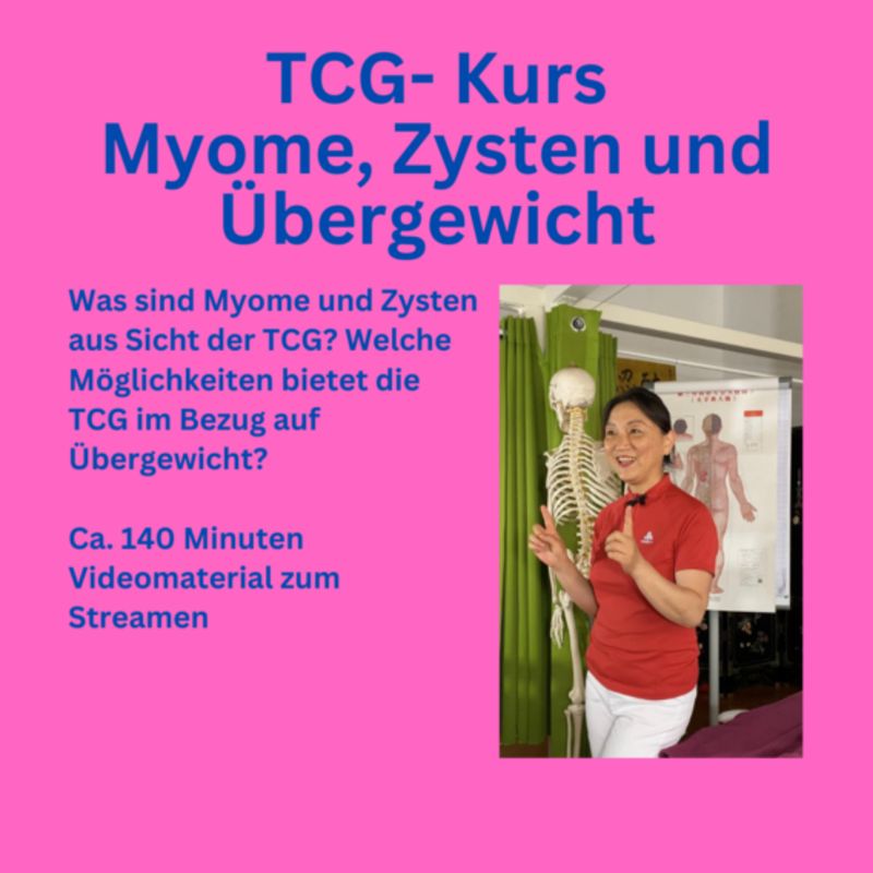 TCG- Kurs Myome, Zysten und Übergewicht