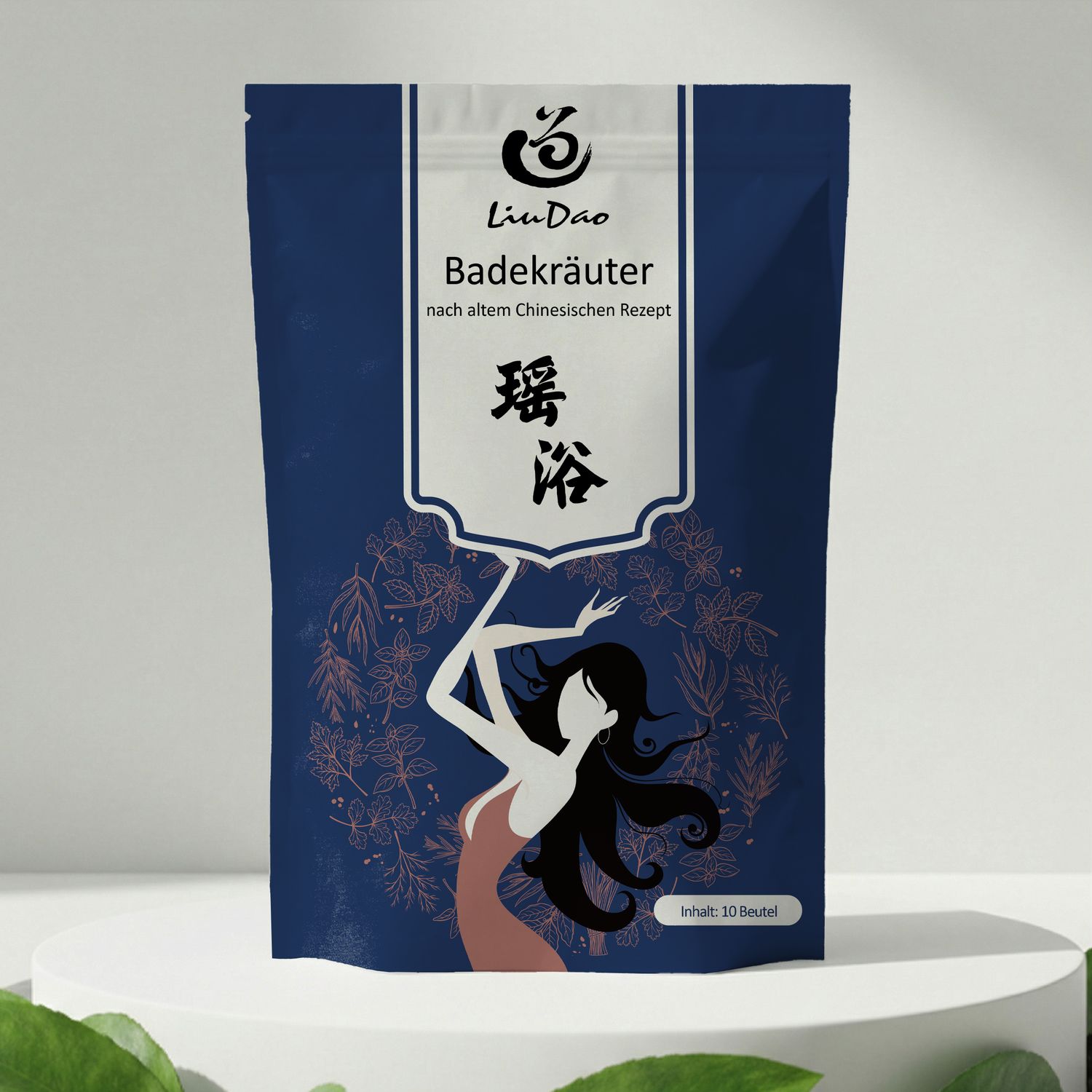 Badekräuter nach altem Chinesischen Rezept 10 Beutel á 50g Badekräuter nach altem Chinesischen Rezept 10 Beutel á 50g