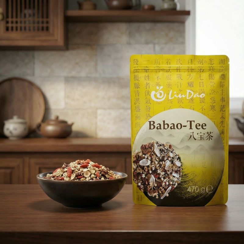 Liudao Babao- Tee - 470 Gramm Liudao Babao- Tee - 470 Gramm