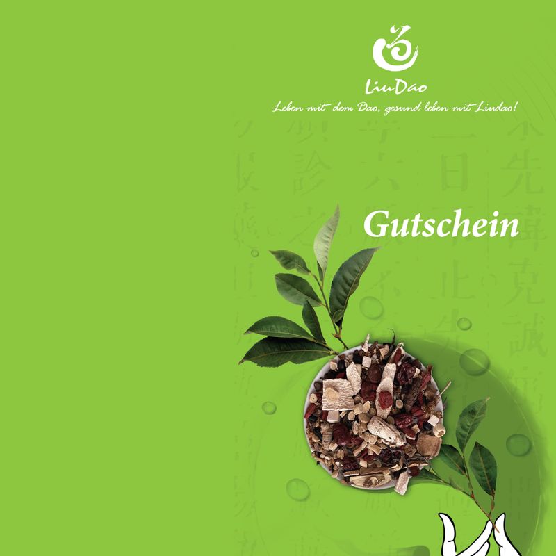 Gesundheit schenken – mit einem Gutschein vom Liudao Gesundheitszentrum
