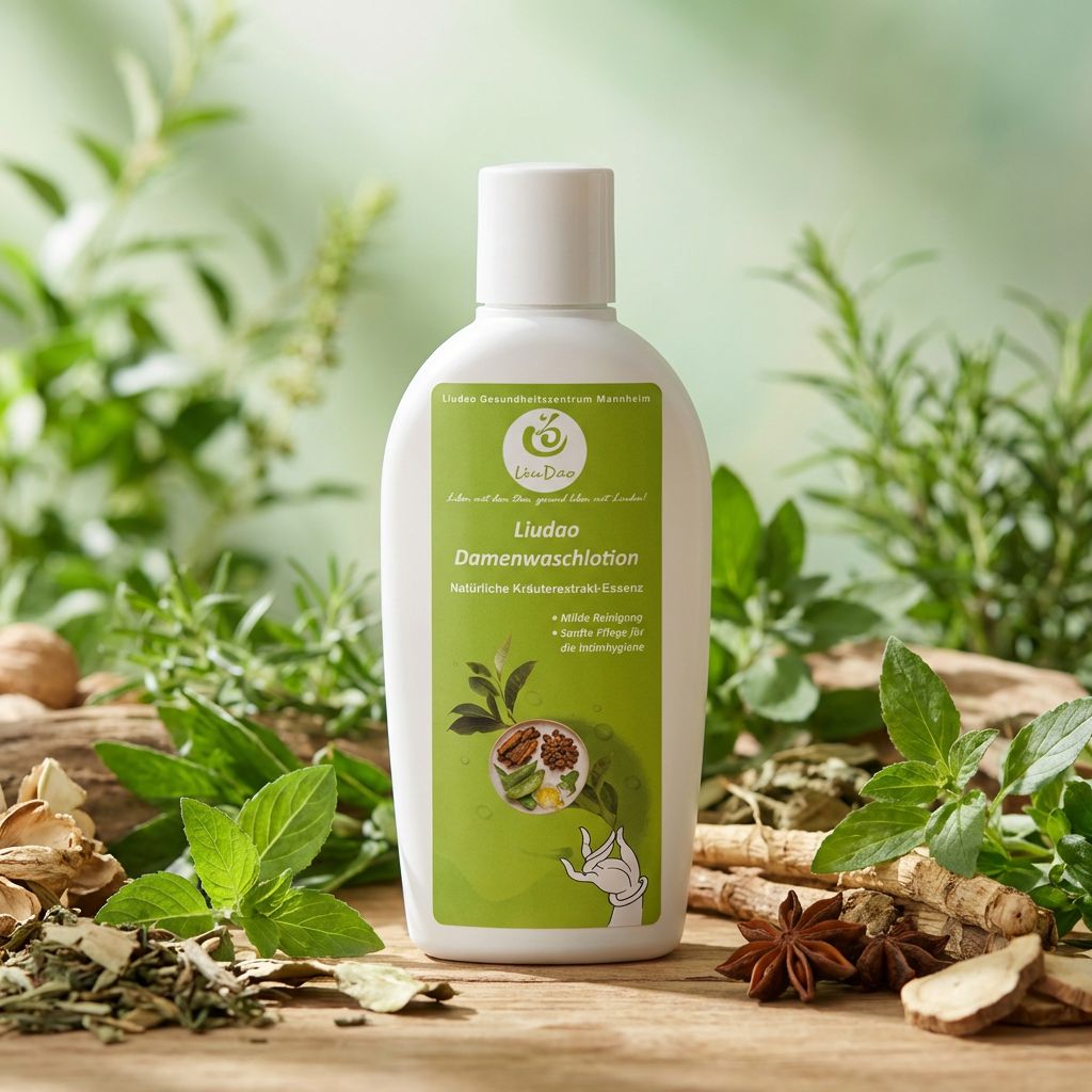 Damenwaschlotion von Liudao® TCG