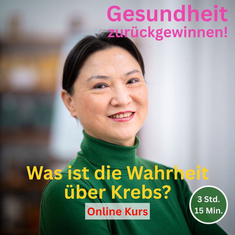 TCG- Kurs - Was ist die Wahrheit über Krebs?