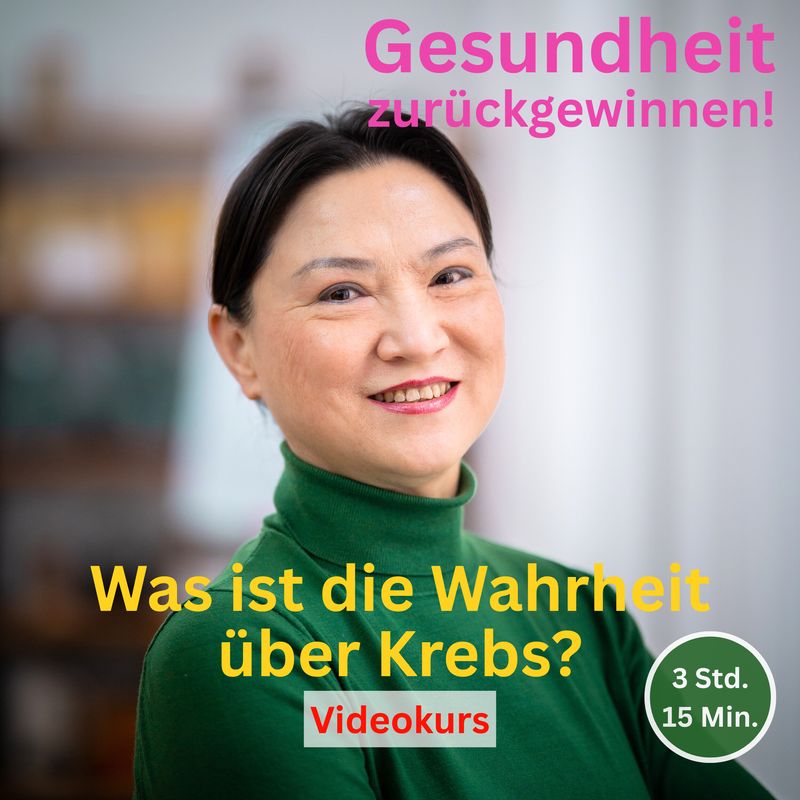 TCG- Kurs - Was ist die Wahrheit über Krebs? TCG- Kurs - Was ist die Wahrheit über Krebs?