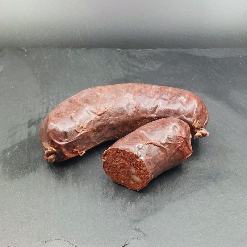 Boudin noir - 20,50€/kg