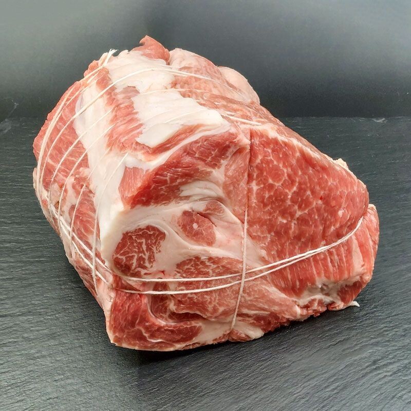 Rôti de porc Échine (Surgelé) - 17,20€/kg