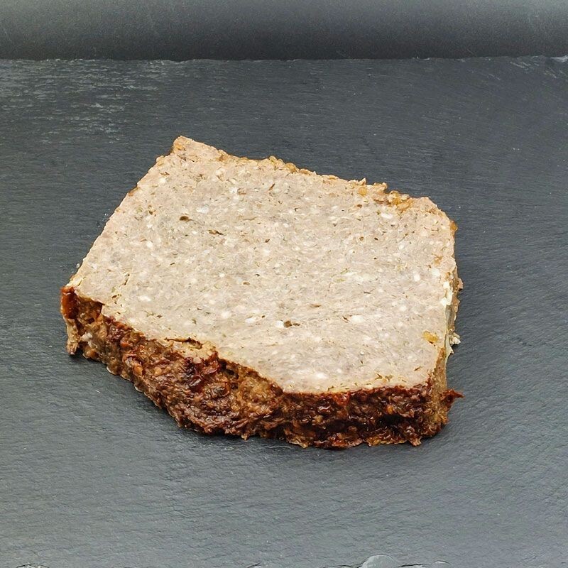 Pâté à l'ancienne - Cuit (Surgelé) - 20,90 €/kg