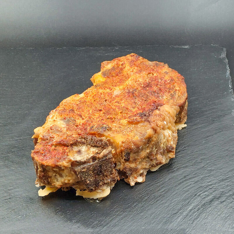 Côte de porc Échine rôtie (Surgelé) - 24,50€/kg