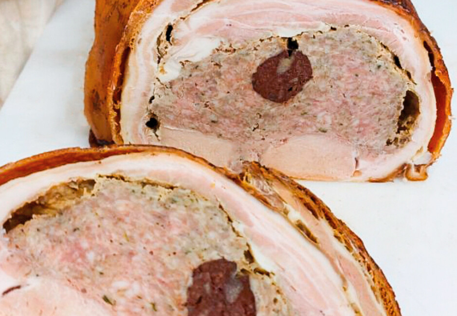 Porcelet farci (Surgelé) - 42,10€/kg
