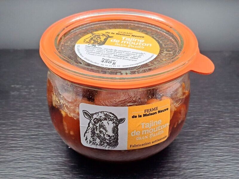 Tajine de mouton aux fruits - 450 g