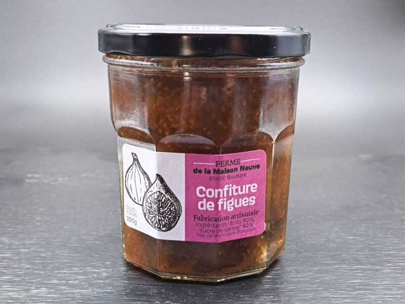 Confiture de figue - 350g