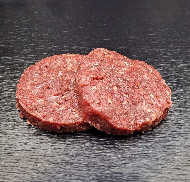 Steak de farce nature x2 (Surgelé)  17,60€/kg