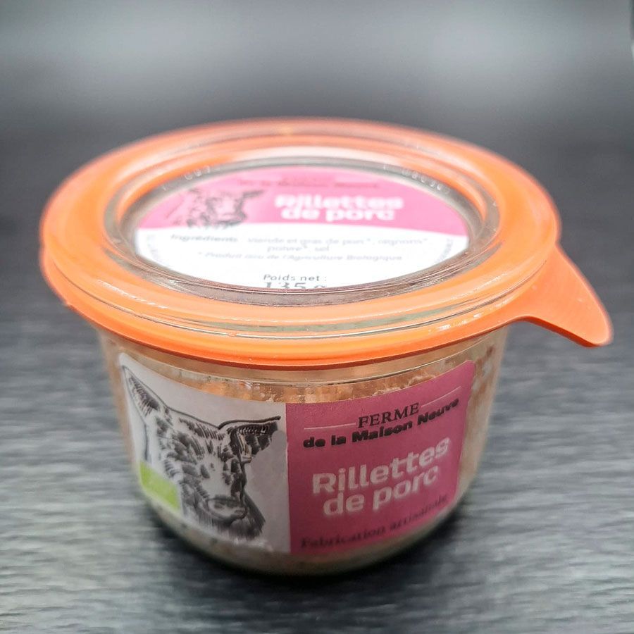 Rillettes de porc - 135g