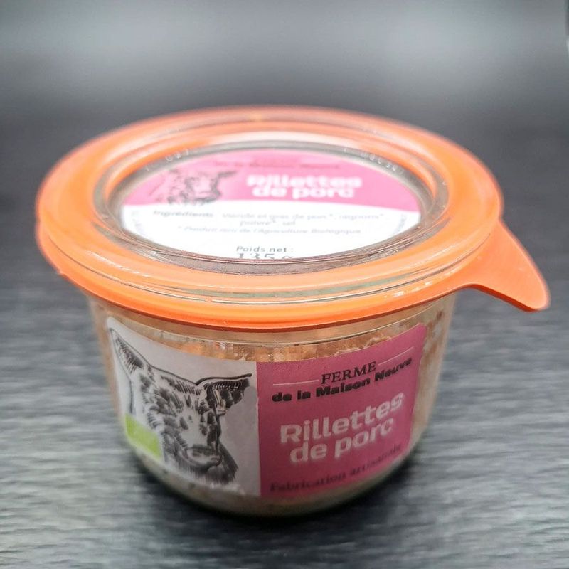 Rillettes de porc - 135g