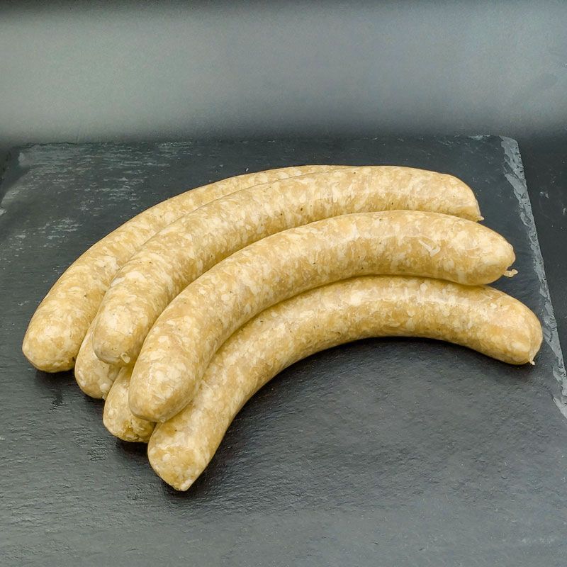 Chipolatas Curry de mouton (Surgelé) - 19,10€/kg Chipolatas Curry de mouton (Surgelé) - 19,10€/kg