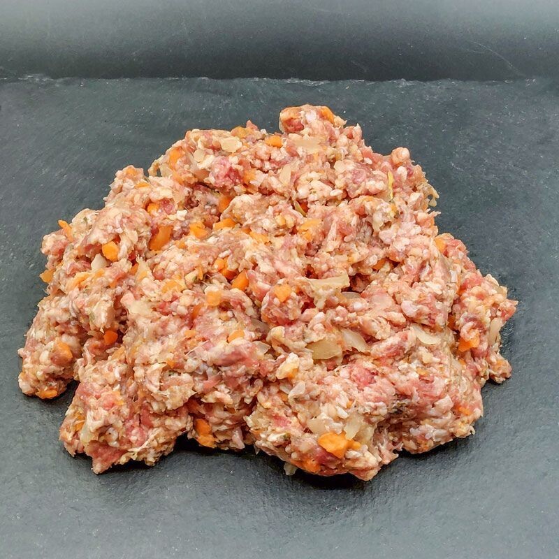 Farce bolognaise - 18,10€/kg Farce bolognaise - 18,10€/kg