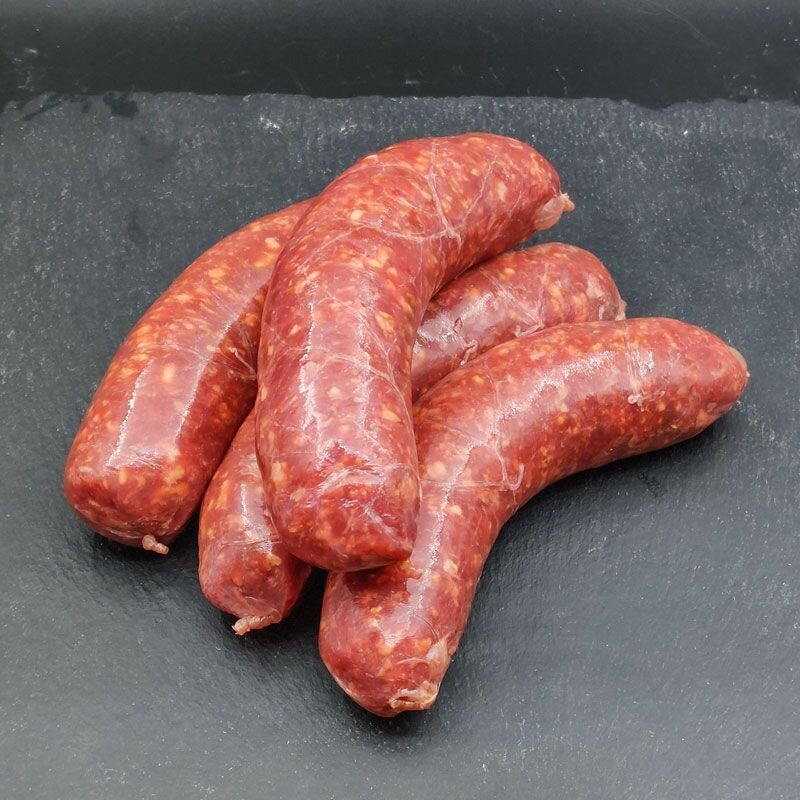 Merguez de bœuf - 19,30€/kg