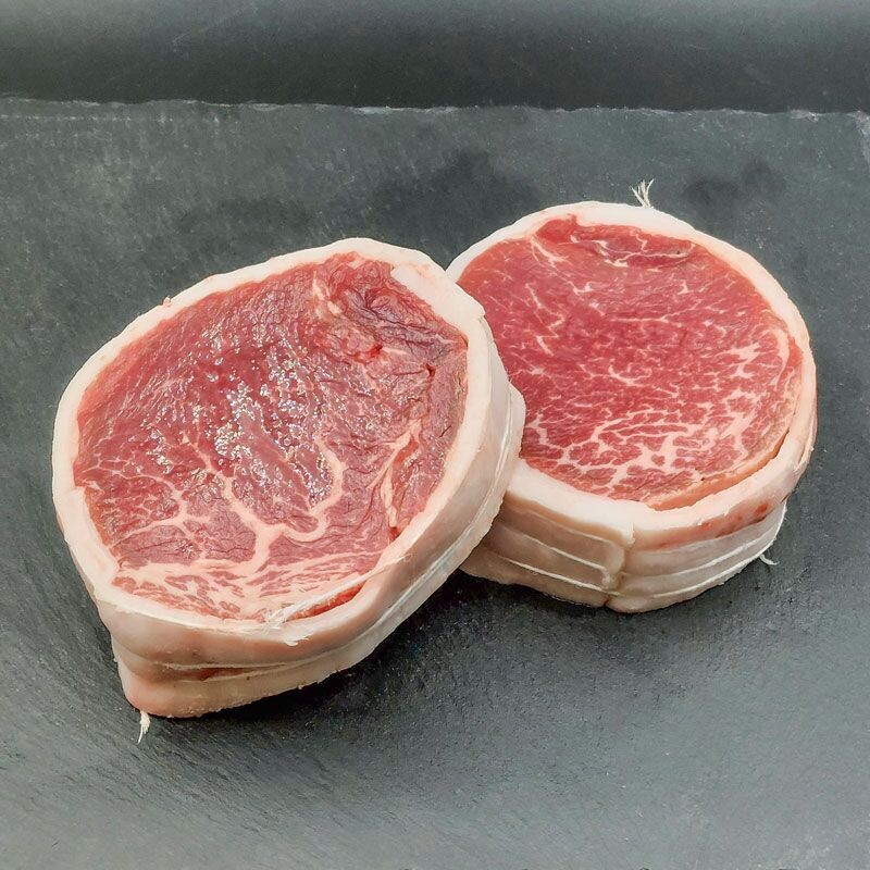 Tournedos filet - 41,20€/kg Tournedos filet - 41,20€/kg
