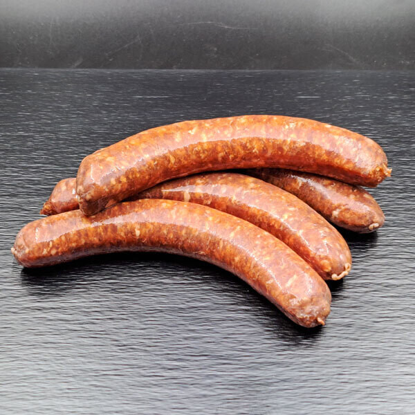 Merguez de mouton - 20,40€/kg