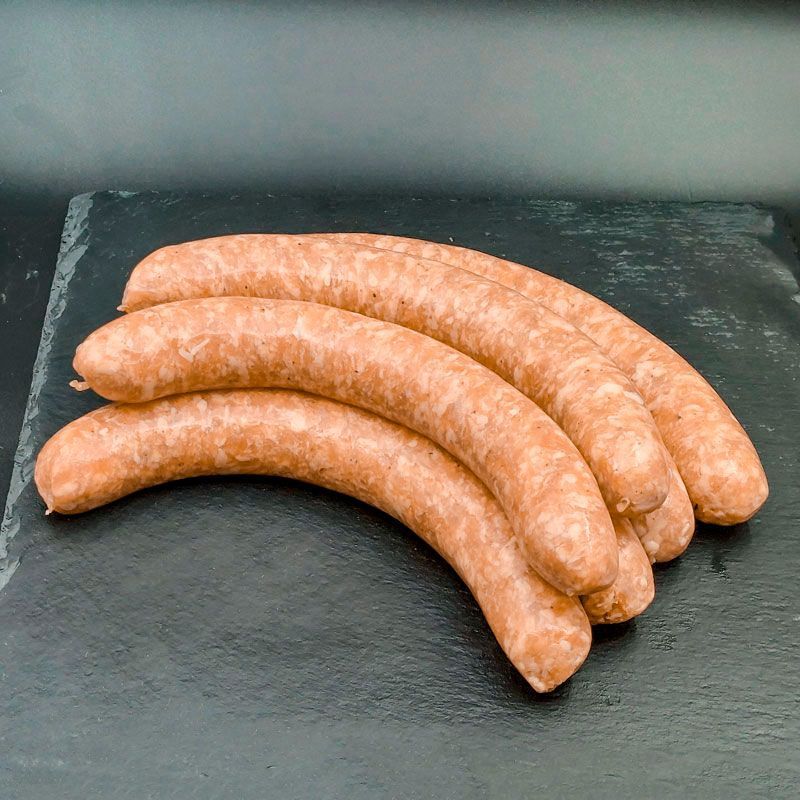 Chipolatas nature de mouton - 19,80€/kg