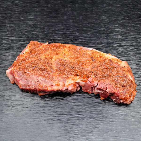 Côte de porc Échine marinée - 19,40€/kg