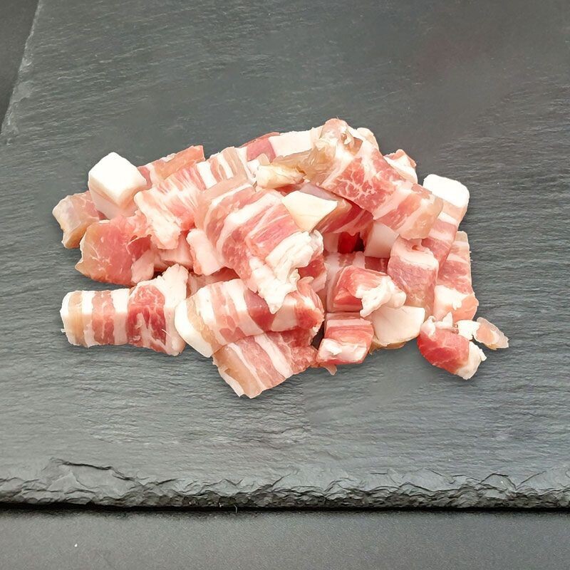 Lardons fumés - 29,80€/kg Lardons fumés - 29,80€/kg