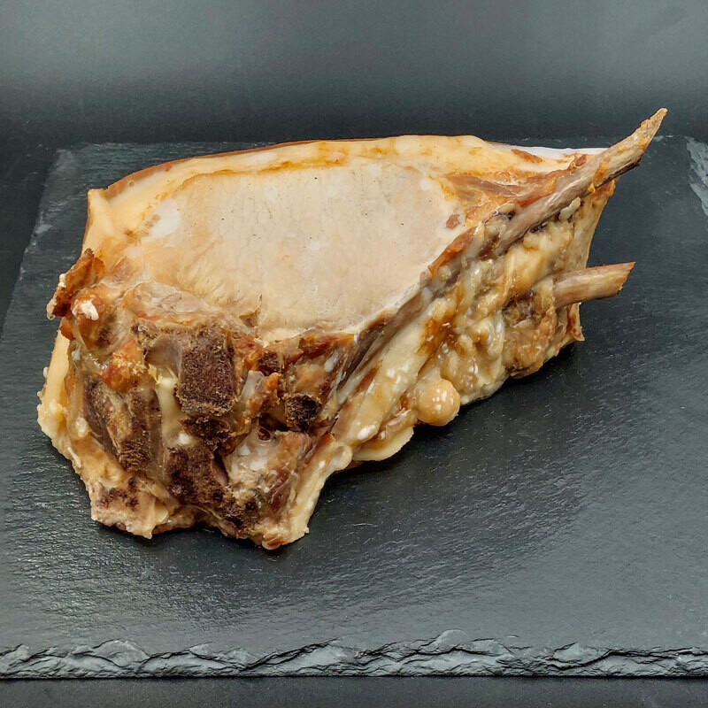 Côte de porc Filet rôtie nature - 25,00€/kg