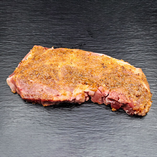 Côte de porc Échine Thym Citron - 19,40€/kg Côte de porc Échine Thym Citron - 19,40€/kg