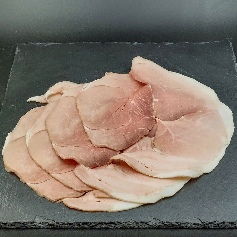 Jambon blanc au torchon (Surgelé) - 37,20€/kg