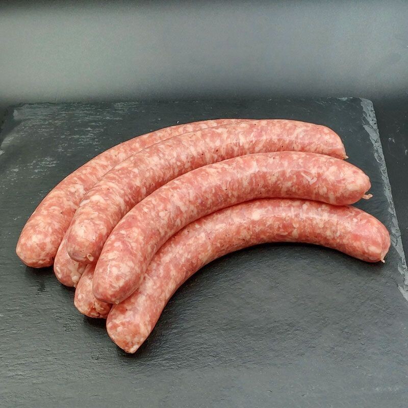 Chipolatas nature (Surgelé) - 19,30€/kg
