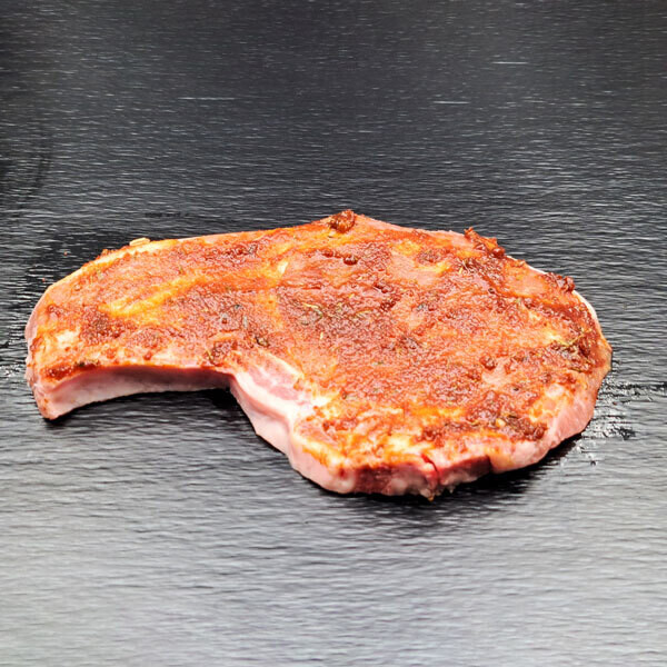 Côte de porc Filet marinées (Surgelé) - 20,40€/kg Côte de porc Filet marinées (Surgelé) - 20,40€/kg