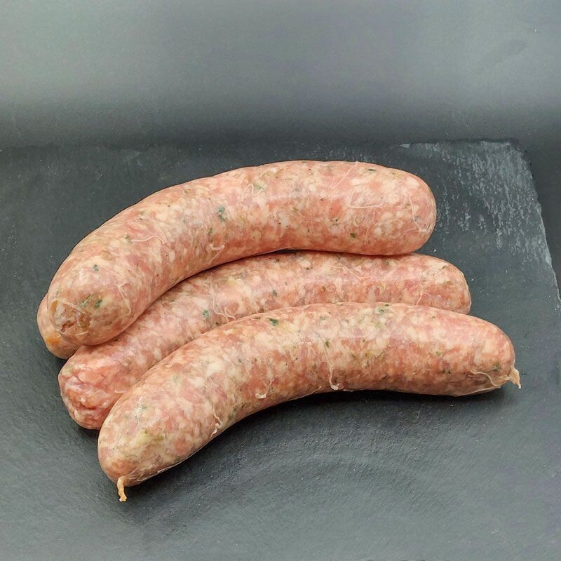 Saucisse aux herbes (Surgelé) - 19,50€/kg