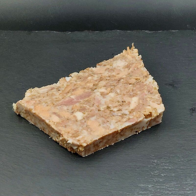 Rillettes à l'ancienne (Surgelé) - 24,40€/kg