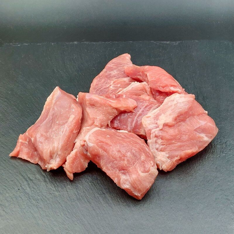 Sauté de porc (Surgelé) - 16,60€/kg
