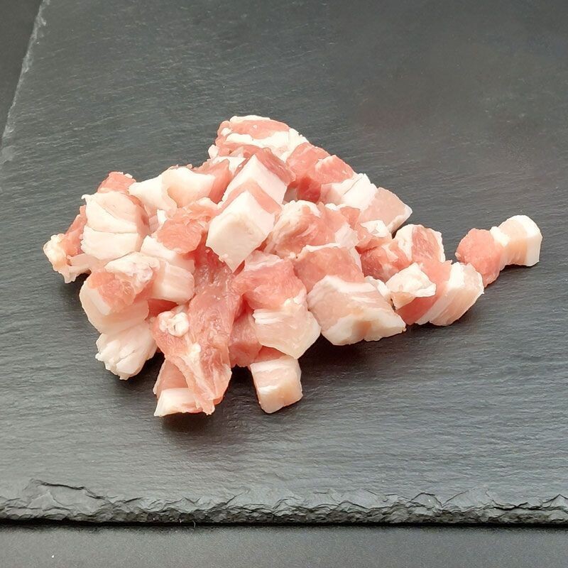 Lardons nature (Surgelé) - 20,50€/kg
