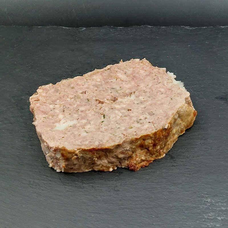 Pâté de campagne - Cuit (Surgelé) - 22,90€/kg