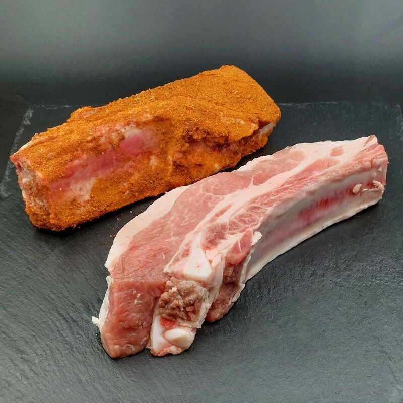 Ribs marinés (Surgelé) - 18,20€/kg