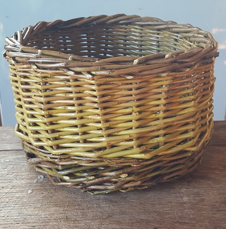 Willow Basket workshop  at Haddenham Arts Centre  Friday October 18th 2024