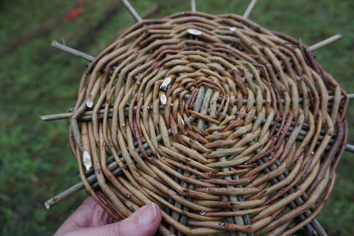 Willow Basket workshop  at Haddenham Arts Centre  Friday 26th September 2025