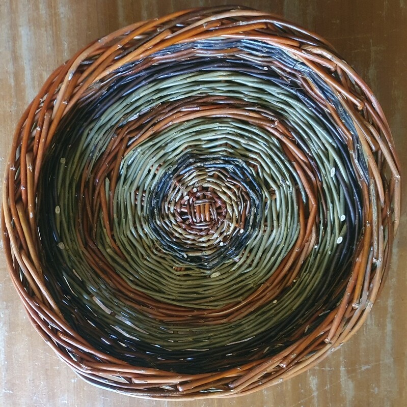Platters and Trays workshop at Haddenham Arts Centre, Friday April 25th 2025