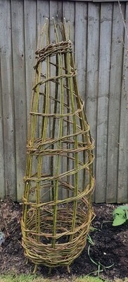 Plant supports willow workshop. Friday February 2nd 2024