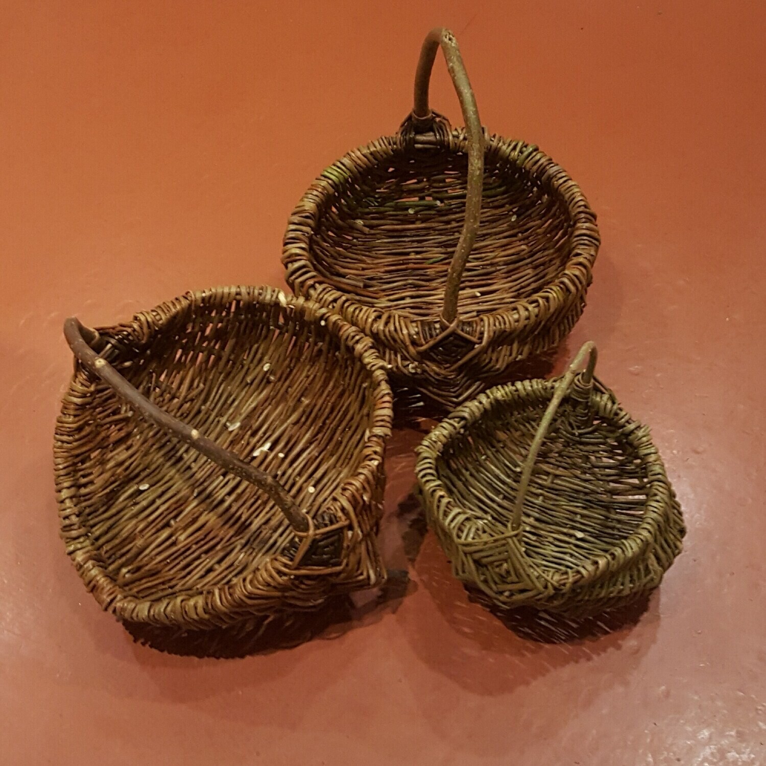 Frame Baskets workshop at Haddenham Arts Centre.  May 23rd, 2025