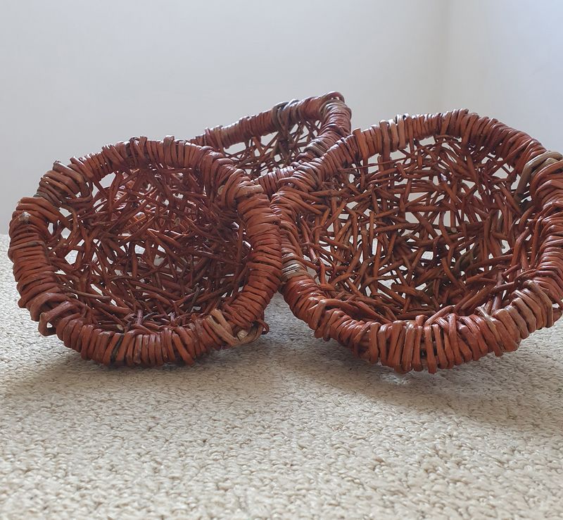 Wild  Weave willow baskets, miniature or magnificent workshop Sunday August 10th 2025
