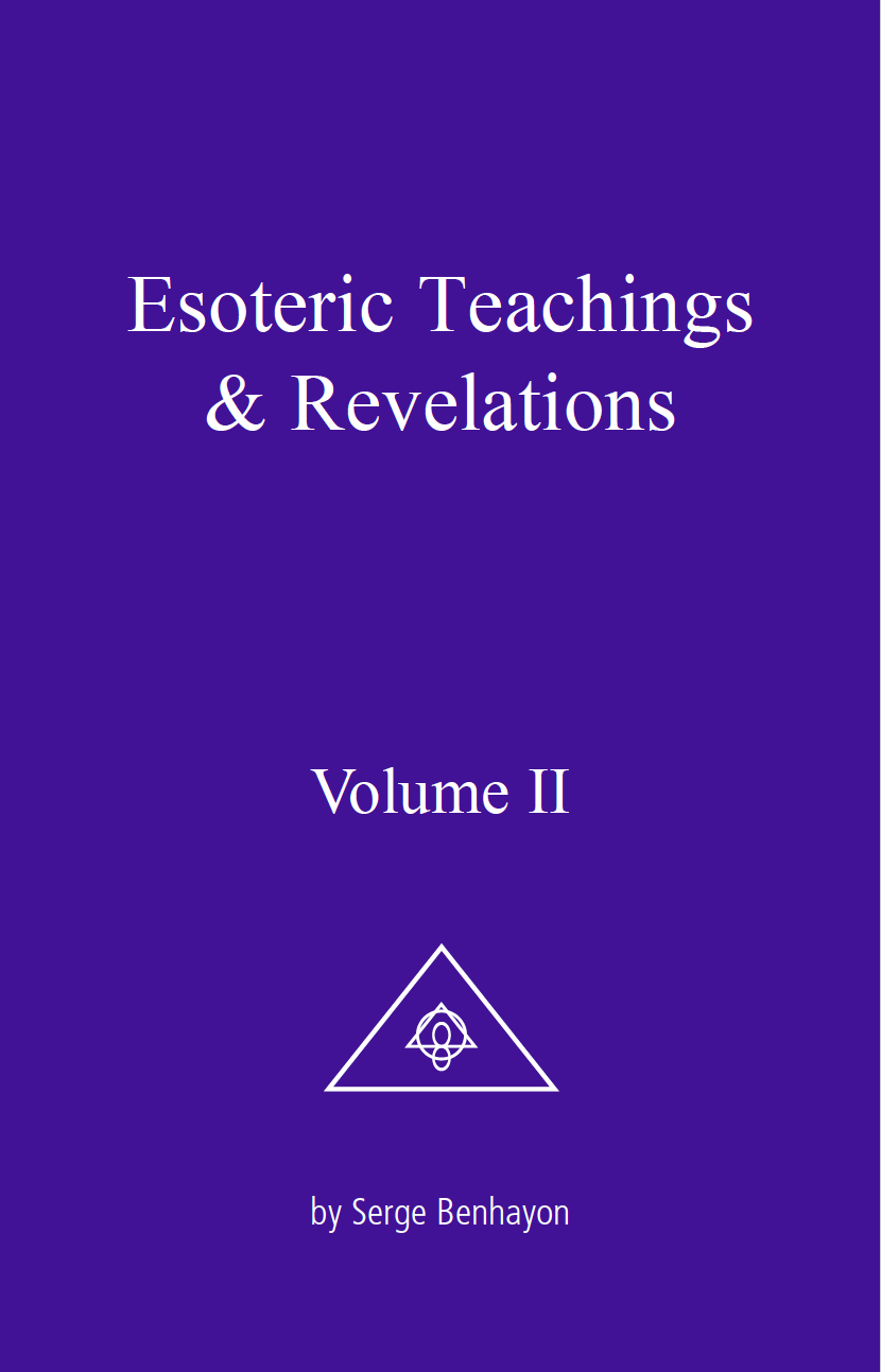 Esoteric Teachings &amp; Revelations – Vol. II