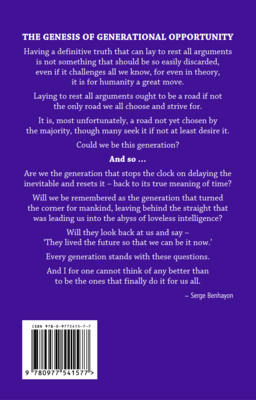 An Open Letter to Humanity