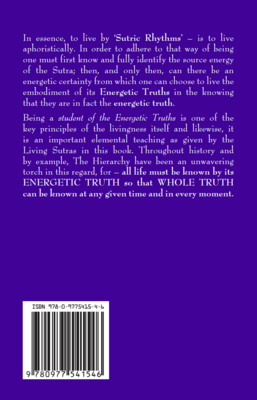 The Living Sutras of the Hierarchy