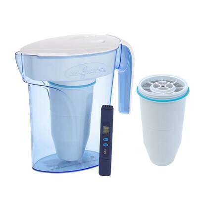 Combi-box: 1.7 liter waterkan, incl. 3 filters