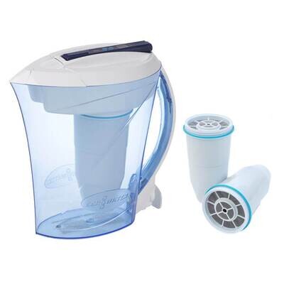 Combi-box: 2.4 Liter Waterkan incl. 3 filters
