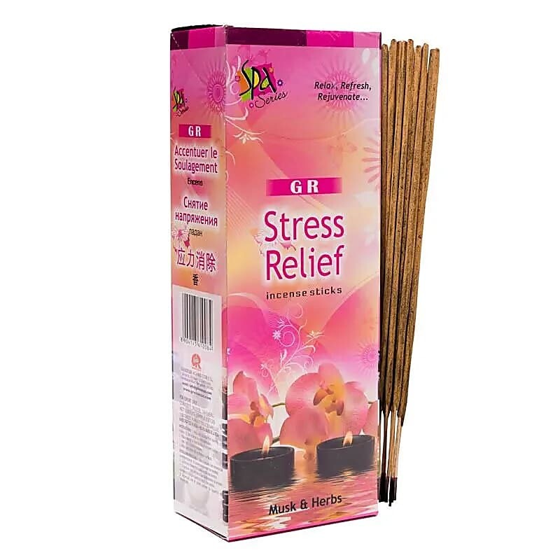 Wierook Stress Relief