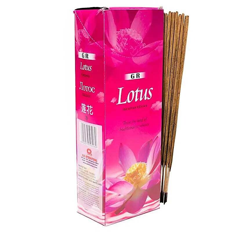 Wierook Lotus