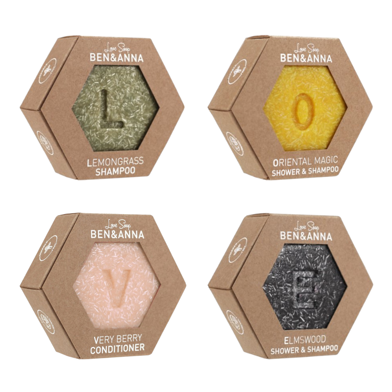 Love Shampoo Bars